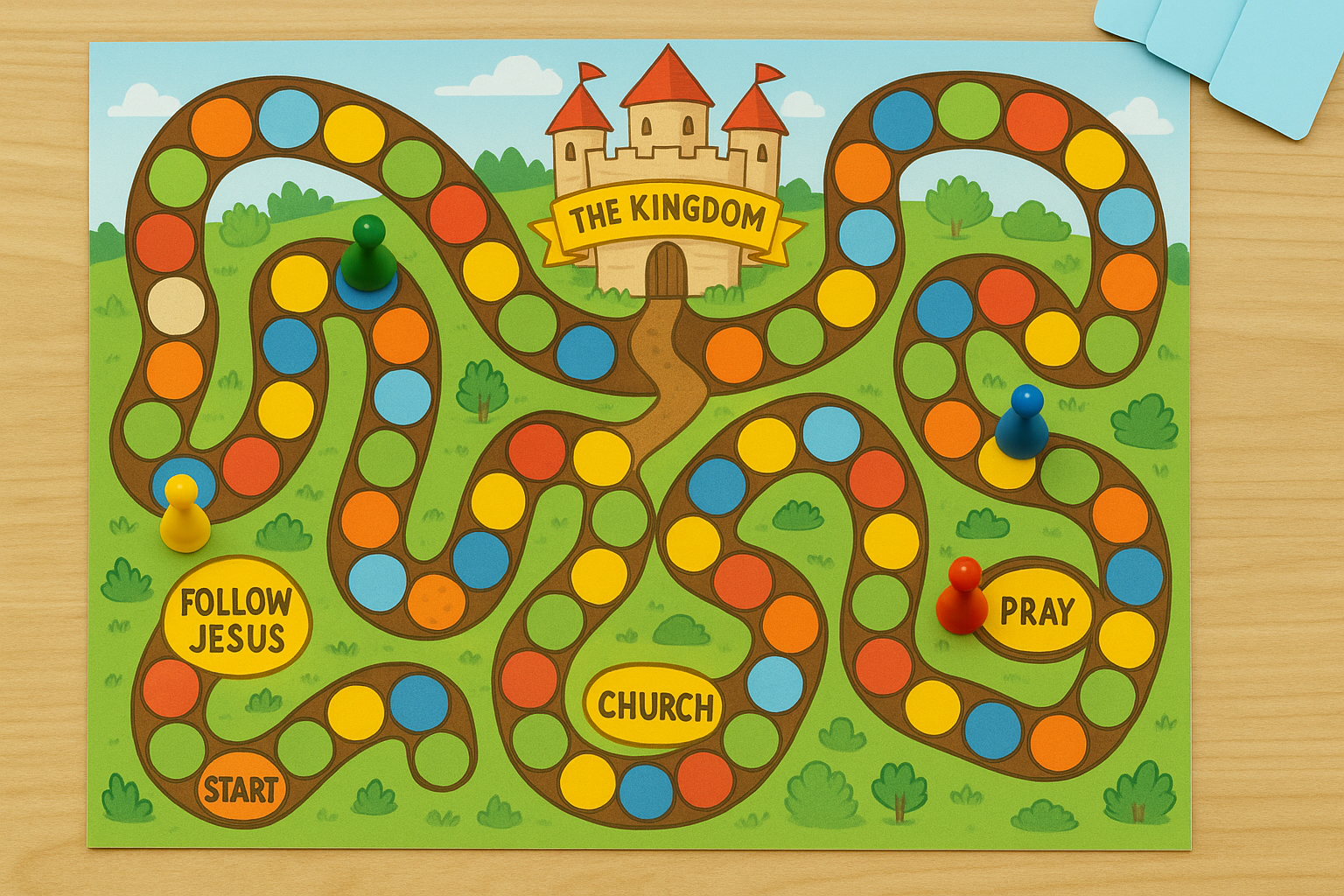 Bible Adventure Board Game